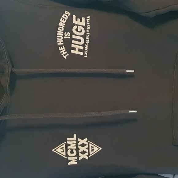 The Hundreds Black Sage Pullover sz S - Picture 4 of 8